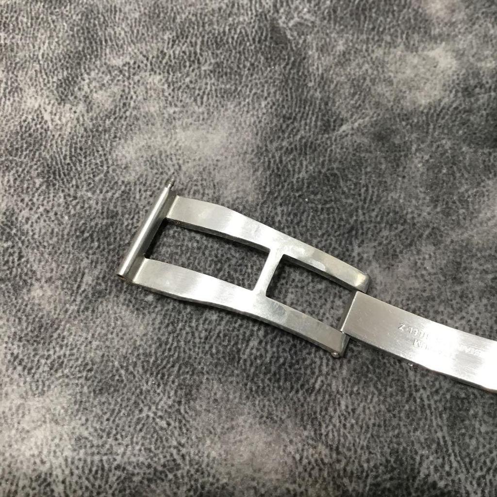 [USED] SEIKO Titanium Strap, 18mm, Recommended for Parts (A165)