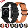 Nylon Strap For Apple Watch Band Ultra 3/2/1 49mm 45mm 44mm 41mm 42mm 46mm Three Ring Bracelet iWatch 11 10 9 8 7 6 5 4 Correa