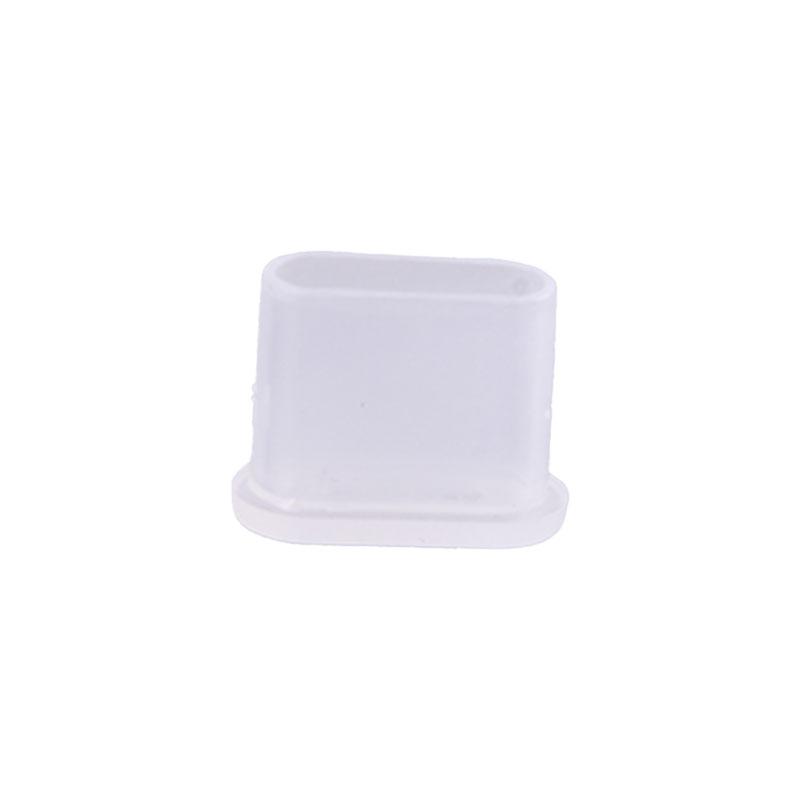 10X Type-C Dust Plug Usb Charging Port Protector Silicone Cover For Smart Phone