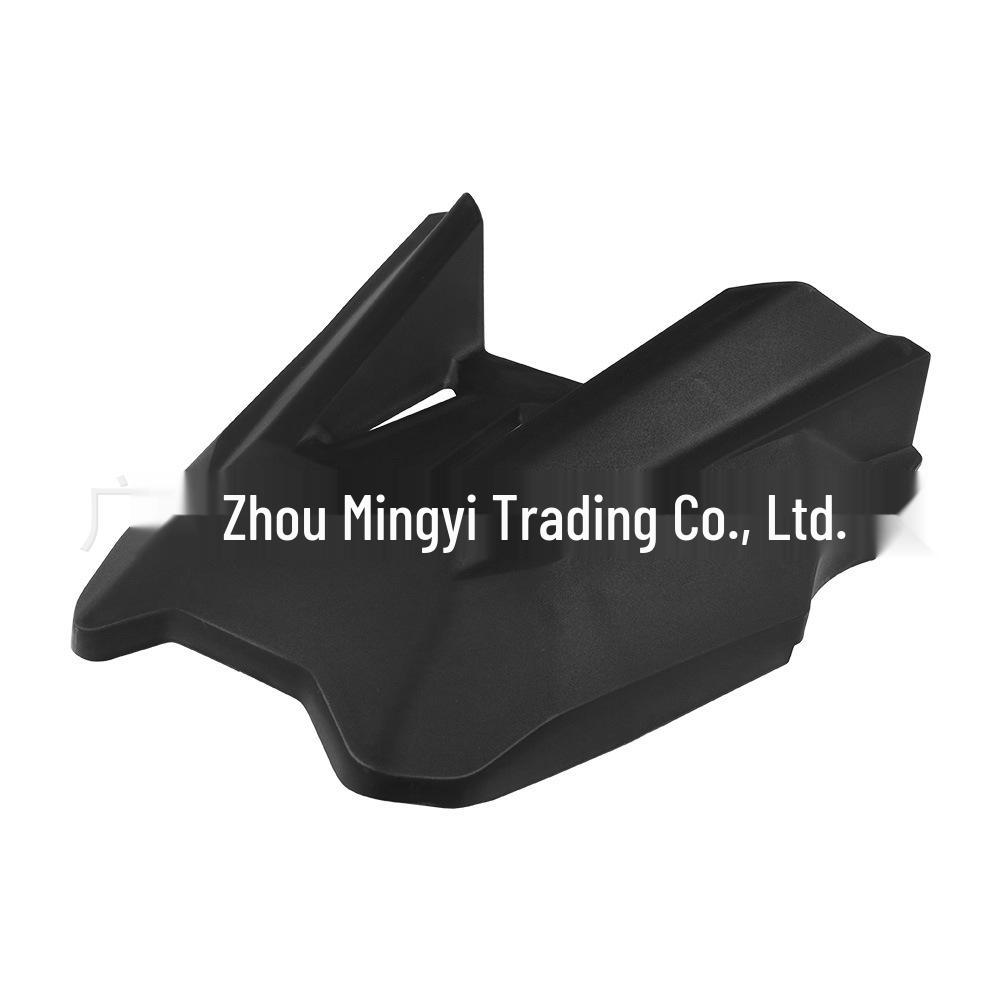 Loncin Wuji DS900X Front Fender Guard - Widened Beak Modification