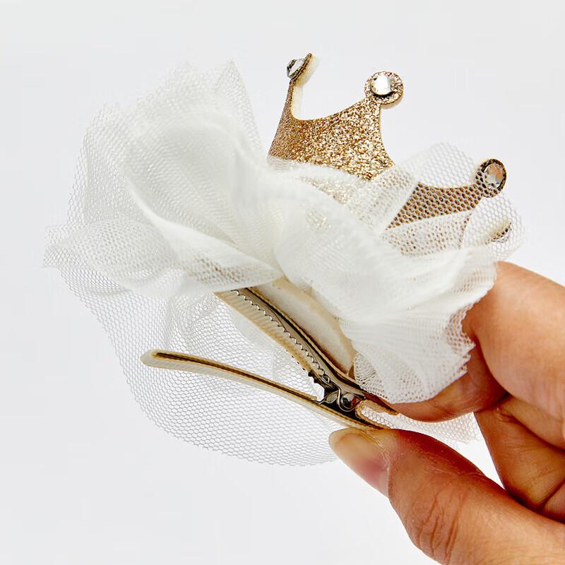 David & Bella Girls' Princess Crown Hair Clip