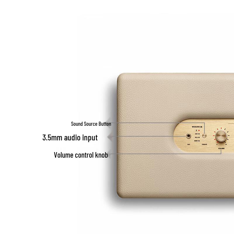 Marshall Woburn III Wireless Bluetooth Speaker