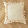 Moroccan Style Home Pillow Cover Fringe Geometric Pattern Simple Sofa Cushion Living Room Luxury Decor Pillowcase 45×45cm