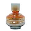 Glass Vase Gradient Color Clear Glass Bottles Flower Arrangement Accessories Hydroponics Terrarium Flower Vase Home Decoration