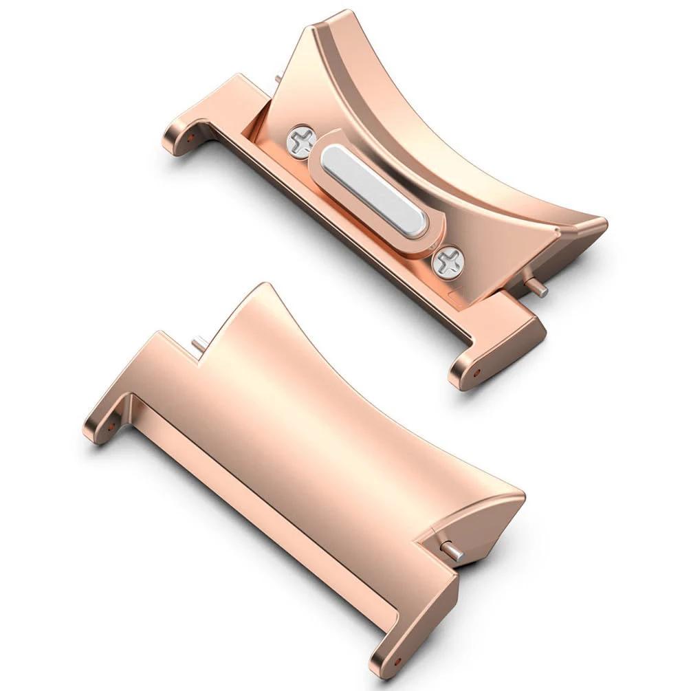 1Pair Quick Fit Connector for Samsung Galaxy Watch 6 5 4 40 44mm for Galaxy Watch6 Classic 47 46 43 44mm Tainless Steel Adapter