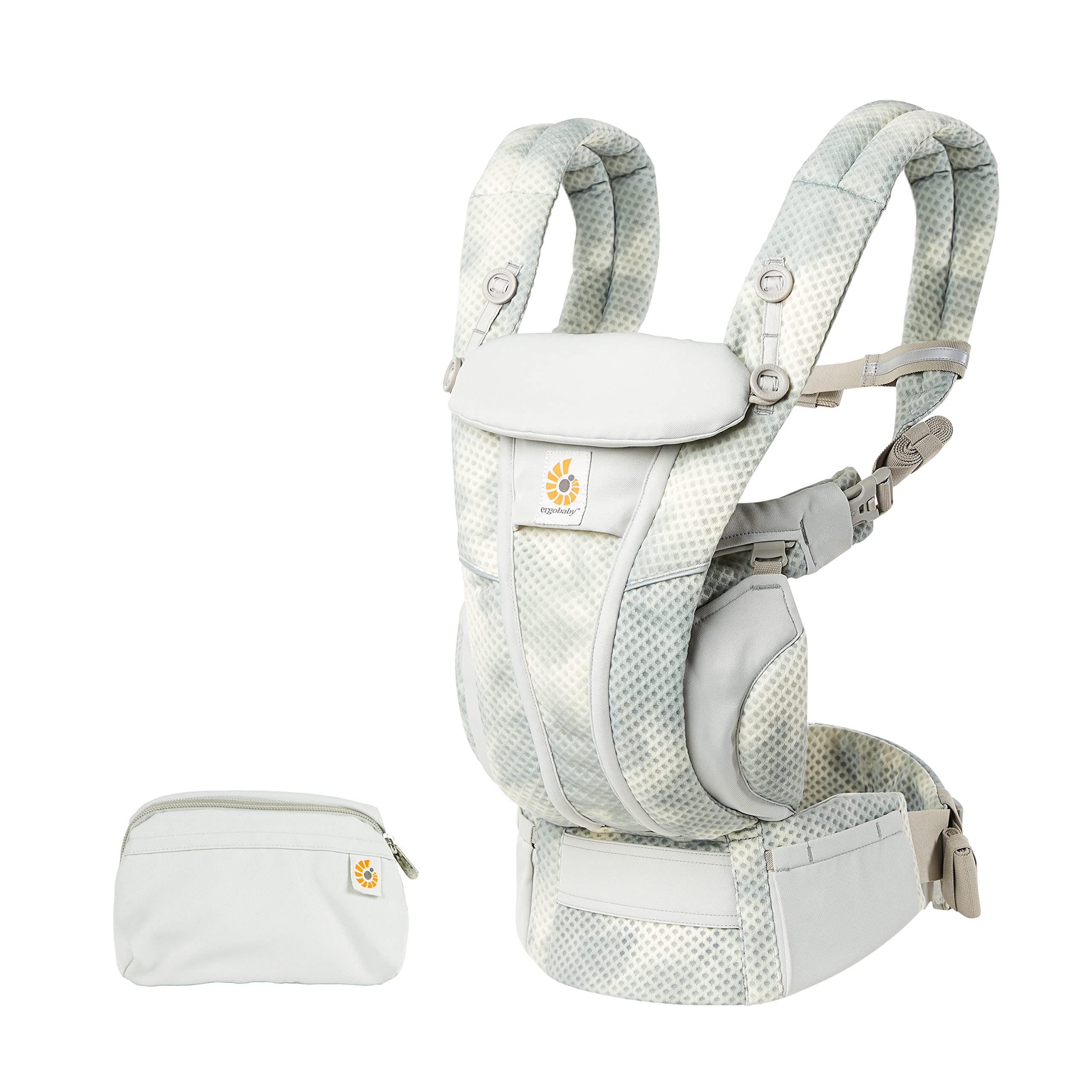 

Ergobaby EBC OMNI Breeze Grey CREGBCZ360PTDGRY Baby Carrier Ergo Breeze 1 Piece Tie-dye (x 1)
