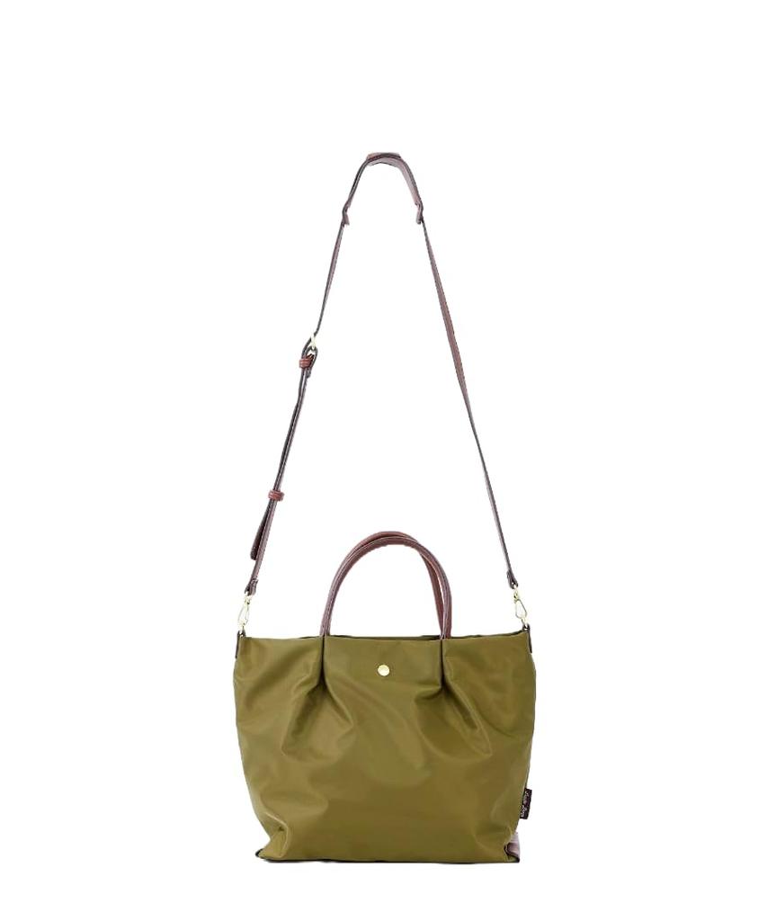 [Legato Largo] Comfortable 2WAY Shoulder Bag A5 Water Repellent Crossbody Handbag Lightweight Tote Bag LH-L0002Z Commuting, Going Out, Daily, Women's