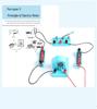 Electromagnetism & Optics Experiment Set for Junior High Physics