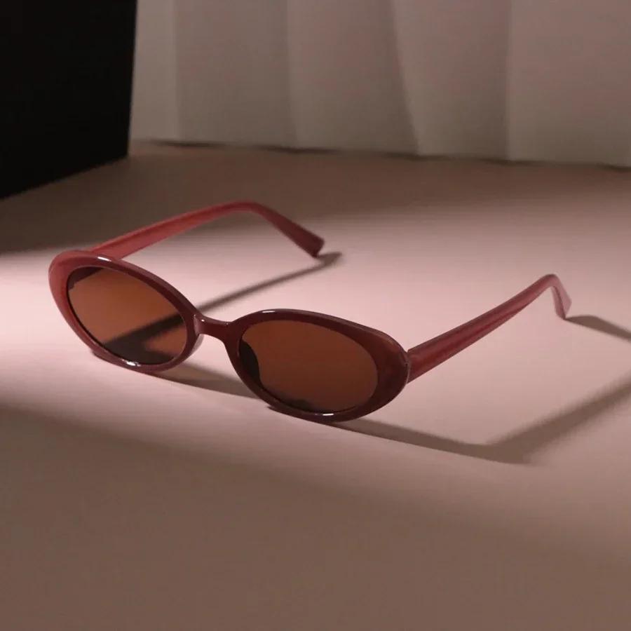 Vintage Cat-Eye Sonnenbrille Damen Herren Klassische Mode Marke Designer Damenbrille Unisex