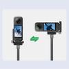 N52 Magnetic Quick Release Plate Expansion Kit for Insta360 X6/X5/X4/X3 Action Cameras with 1/4 Dual Cold Shoe Vertical Mounting