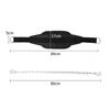 EVA Weighted Belt Lumbar Support Back Support Strength Training Belt Proper Shape Chain Attachment Pull-Ups Belt Cross Training