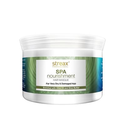 Professional Spa Nourishment Hair Masque for Very Dry Damaged Hair 200G Pack of 1 Moisturizing Revitalizing Treatment