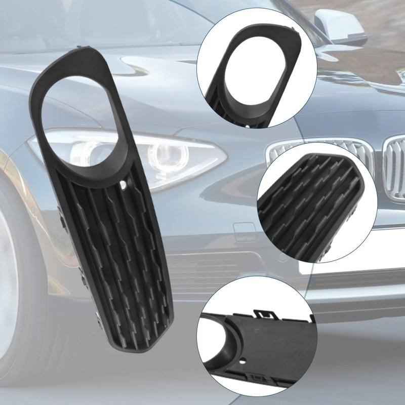 Front Bumper Fog Light Grille Left Right For BMW F20 F21 1 Series 116i 118i 120i 2012-2017 51117272557 51117272558