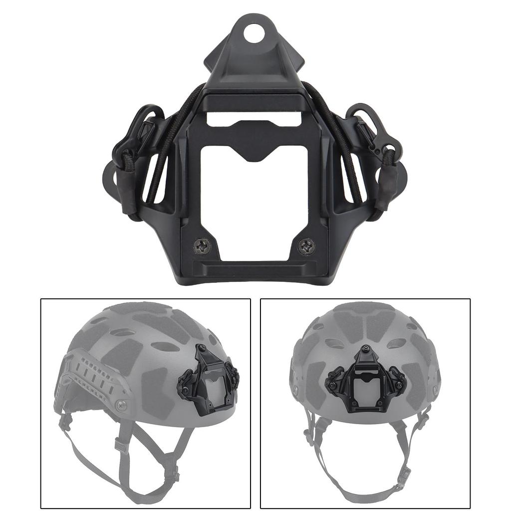 Adaptateur De Base De Montage De Casque Léger Accessoires De Chasse Durables En