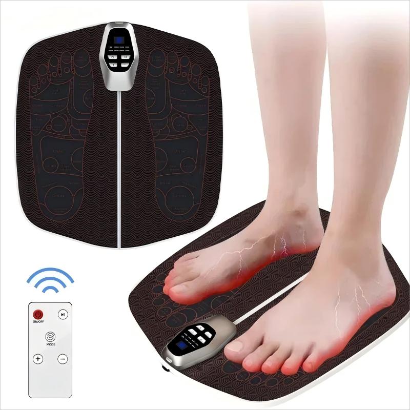 

EMS Foot Massager Pad remote control Muscle Stimulation Improves Blood Circulation Acupoints massage usb charge foot massage USB