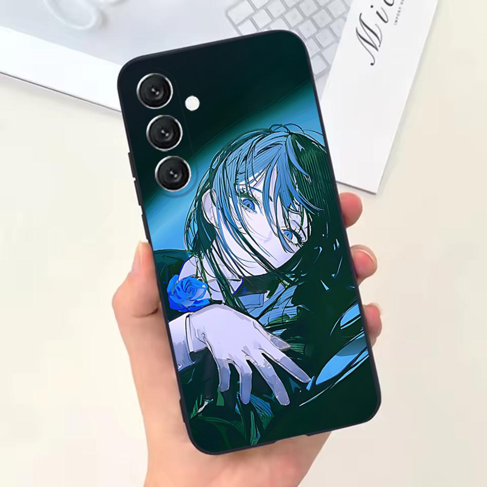 Ado Japanische Sängerin Handyhülle Für Samsung Galaxy A13,A21s,A22,A31,A32,A52,A53,A71,A80,Weiche Schwarze Hülle