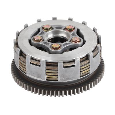 Motorcycle Clutch Assembly 5 Column 6 Plate for CG150 CG175 CG200 CG250 Tricylcle ATV