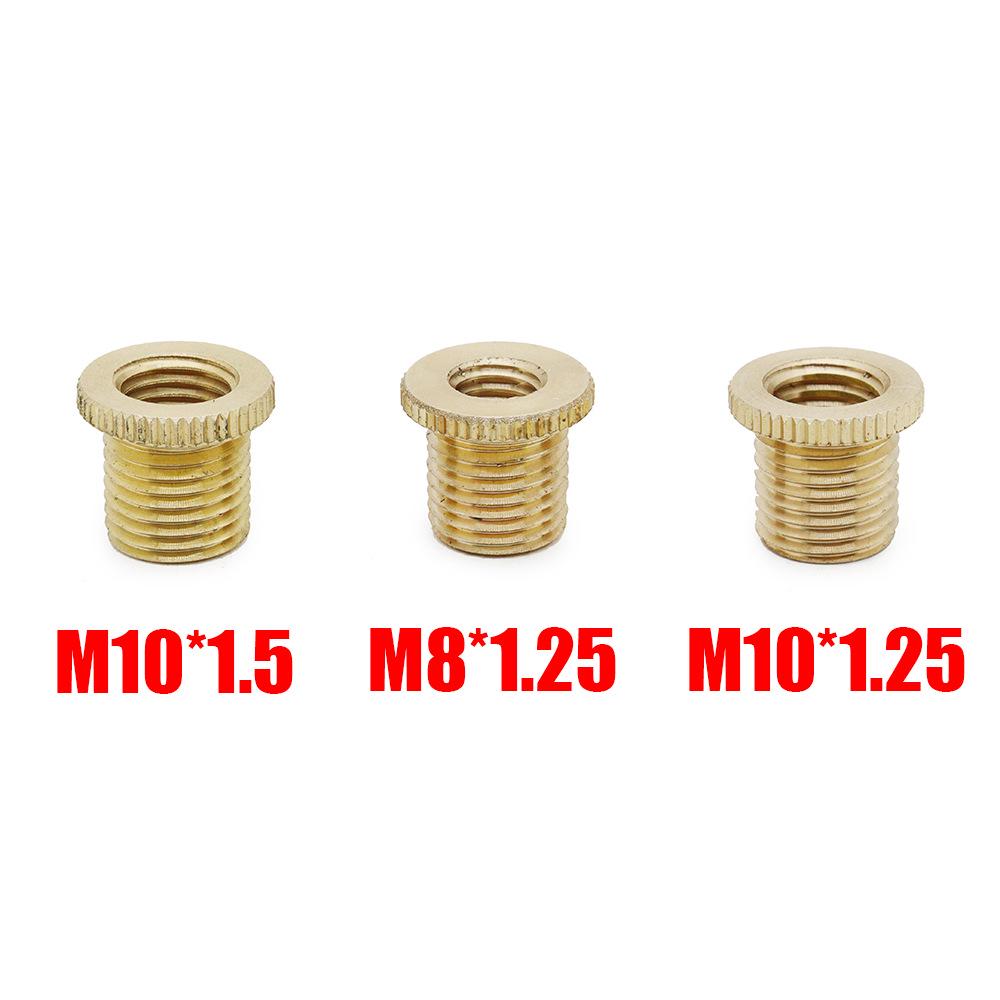 Universal Car Gear Shift Knob Adapter Nut, Fits 12*1.25