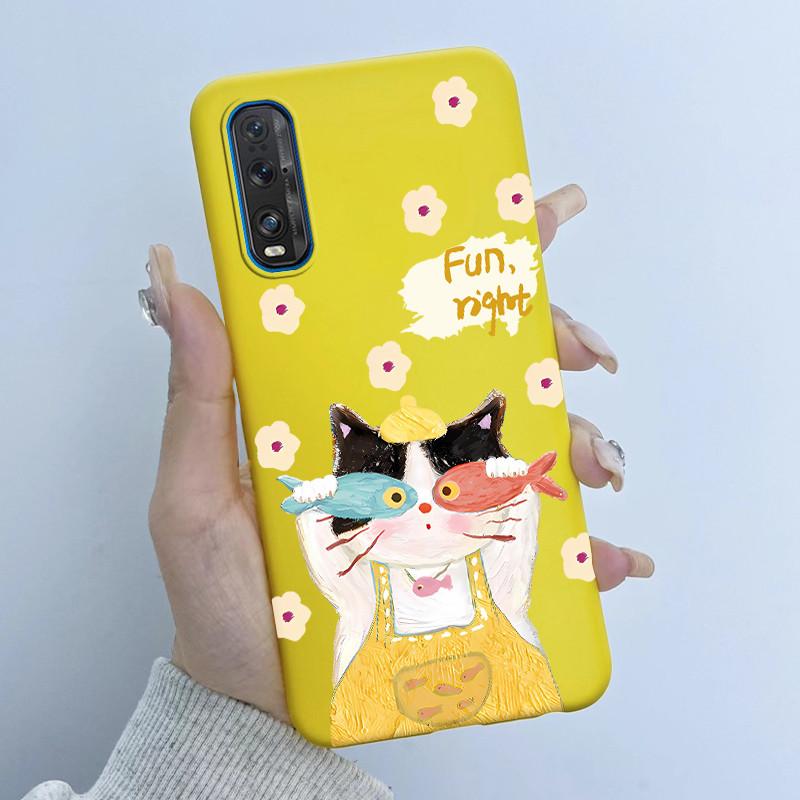 For Oppo Find X2 X 2 Pro Phone Case Butterfly Flower Girl Design Soft Silicone TPU Back Housing for Oppo Find X2 Pro X2Pro Cover