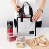 Keep Fresh Insulated Lunch Bag Thermal Insulated Picnic Bags Handbag   Camping Picnic
