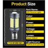 W16W T15 LED Canbus Bulb T15 Reverse Light W16W LED Reversing Lights 921 High Power Back Up Lamp Canbus Error Free White 6000K