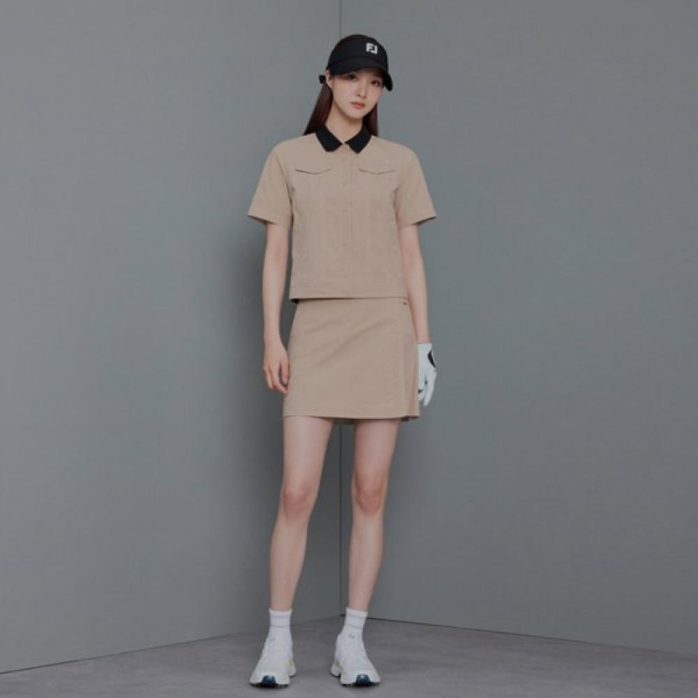 Footjoy Women S Skort Black 37410 24