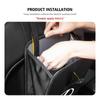 For Lexus PU Leather Car Seat Back Organizer Storage Bag Auto Interior Accessories UX250h RX450h RX300 GX470 CT200h RX400h AEV1