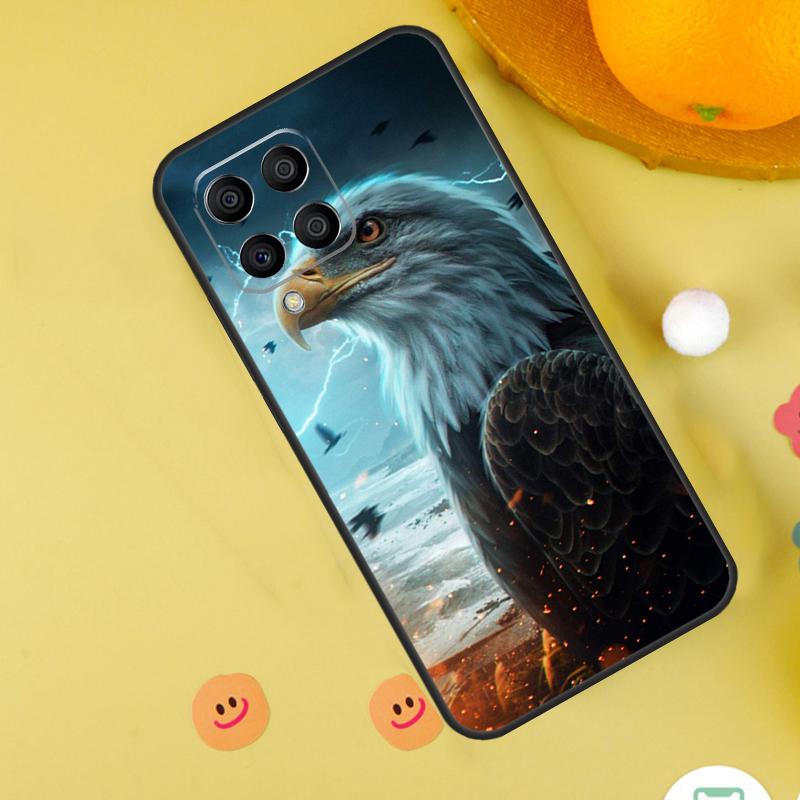 Eagle Hawk Bird Animal Case For Samsung Galaxy M15 M35 M55 M11 M14 M34 M54 M31 M13 M53 M51 M12 M32 M52 M16 M36 M56