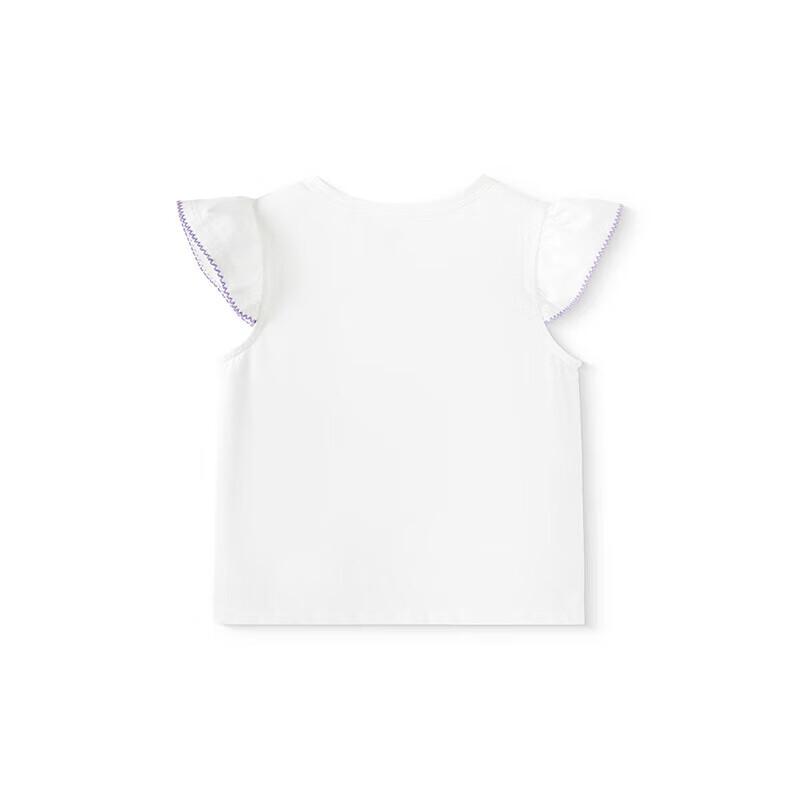 YEEHOO Girls' Breathable Short Sleeve T-Shirt