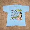 The Rezillos Band Flying Saucer Attack Light Blue T Shirt Full Size S-5XL Unisex T-Shirt