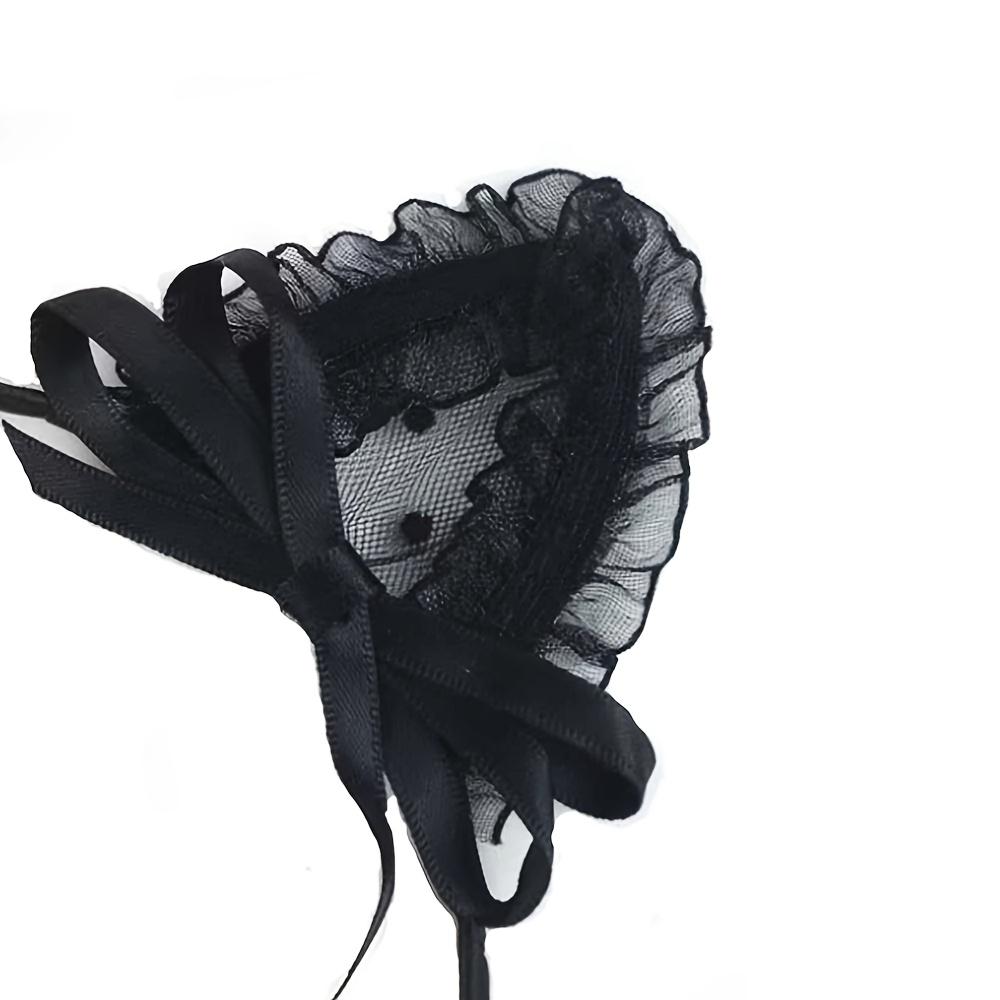 1pc Elegant Lace Cat Ear Headband  for Daily Wear, Decorates Hairstyles Beautifully, Suitable for Easter / Independence Day