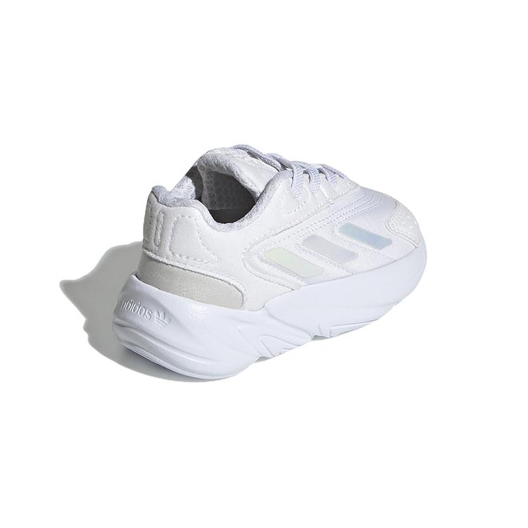 Adidas Originals Ozelia Slip Resistant Abrasion Resistant Low top Toddler Shoes White Infant And Toddler GW8127