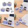 Dining Room Sink Furniture Doll House Miniature Pretend Play Accessories Life Scene Role Play Hobby Collection