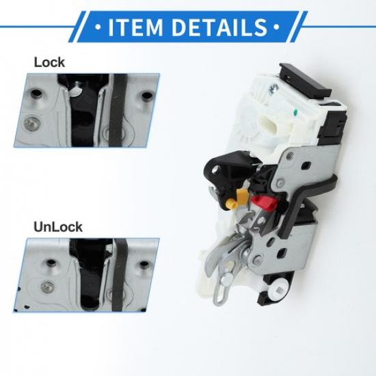 Rear Passenger Side Power Door Lock Actuator Single  for Ram 1500 11-18