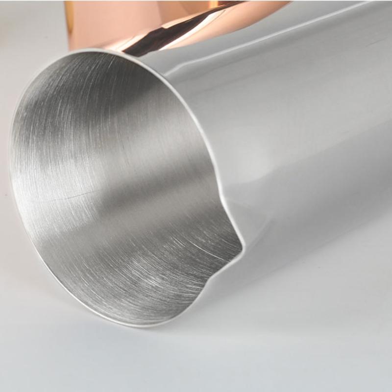 500ml Stainless Steel Stirring Cup Professional Bartender Kit Bar Accessories,Specialty Cocktail Shaker Tin Latta Art Coffee Cup