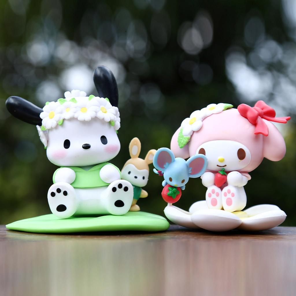 Melody Creative Diy Micro Landscape Figurine Toy For Kids And Collectors