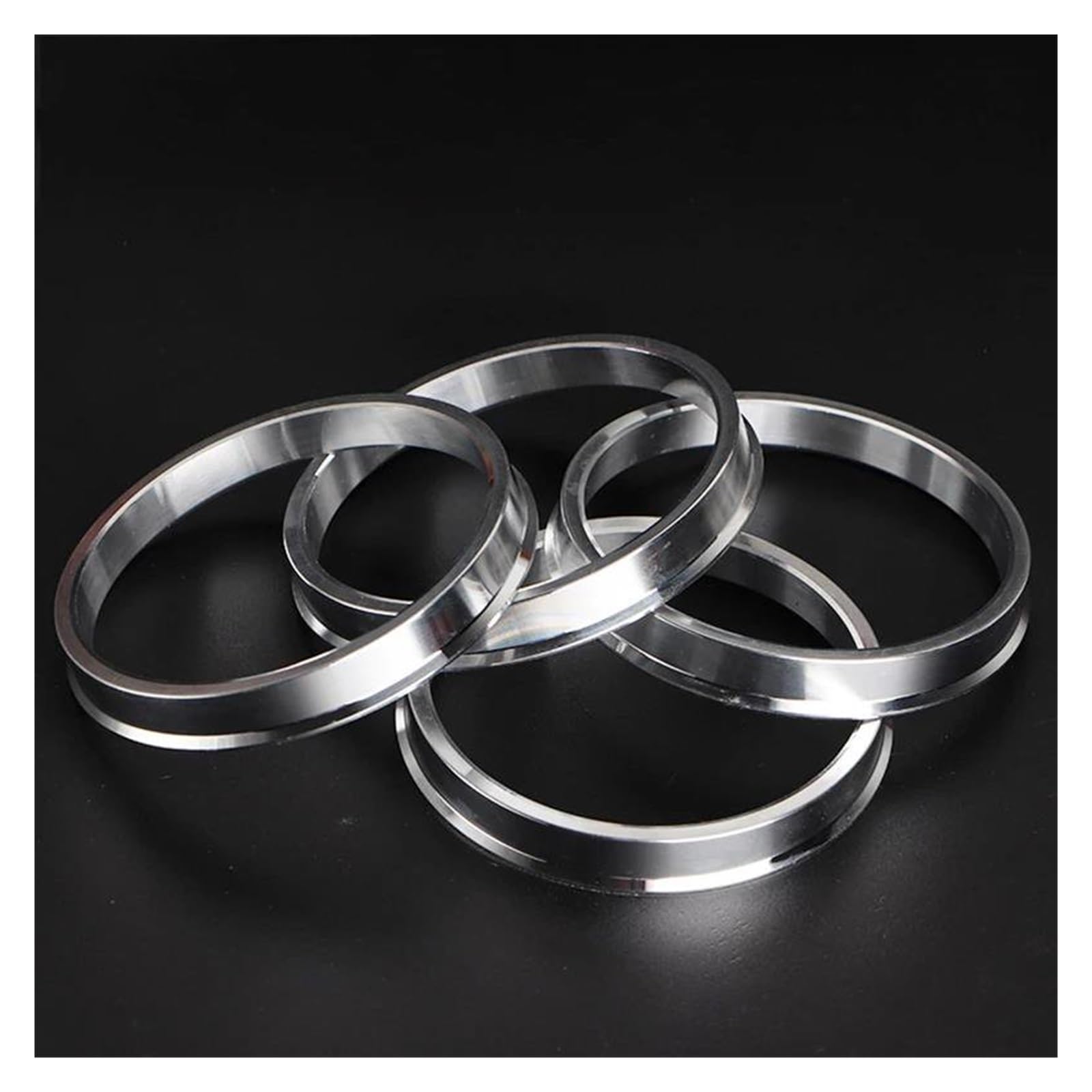 

Колесная проставка 4 шт. 108/113/112 - 106/67.1 мм ступичное кольцо OD=108/113 мм ID=106/67.1 мм алюминиевая ступичная проставка(112-67.1)