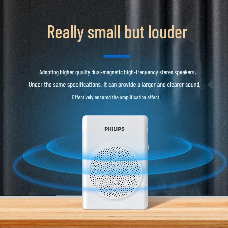 Philips SBM507 Portable Voice Amplifier