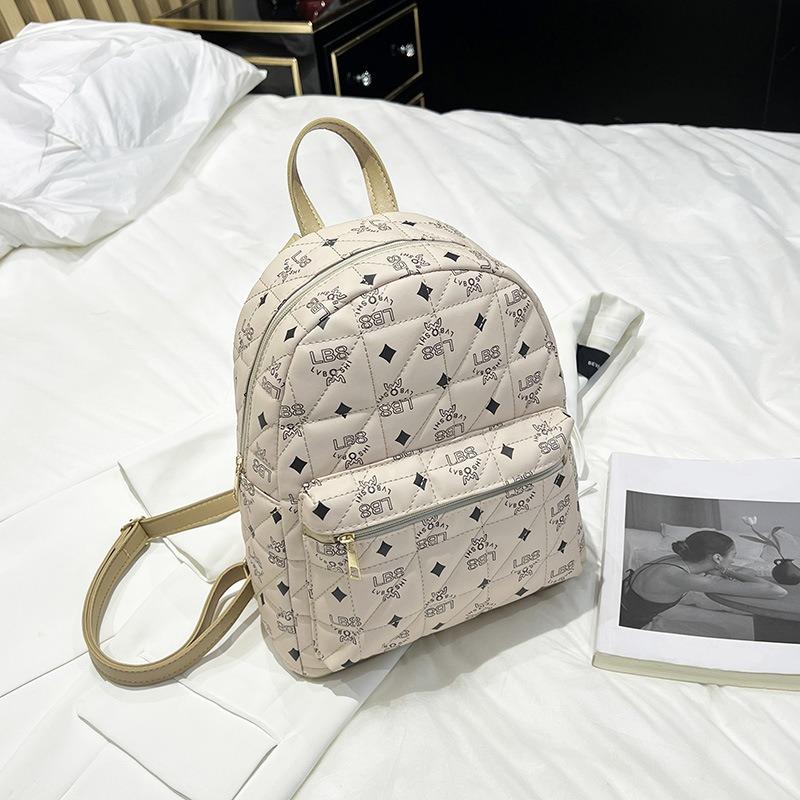 

Вышитый рюкзак, винтажный студенческий рюкзак, модный женский рюкзак большой емкости белый