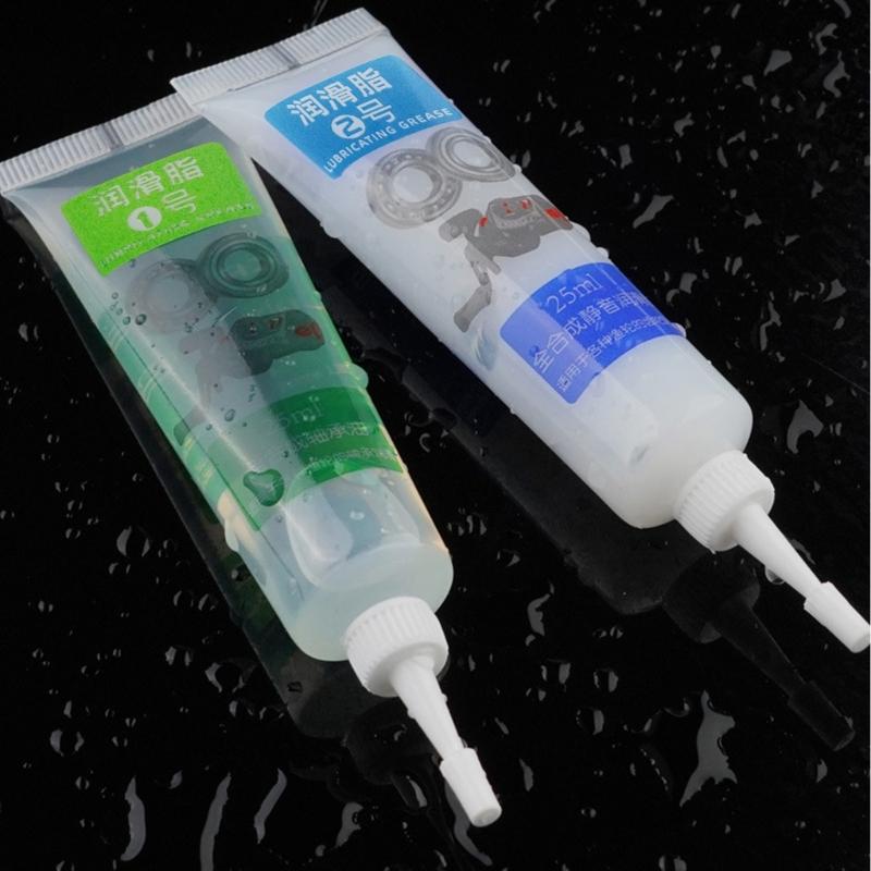 Fishing Reel Grease, Reel Maintenance Kit Lubricant Oil Grease for Fishing Reel