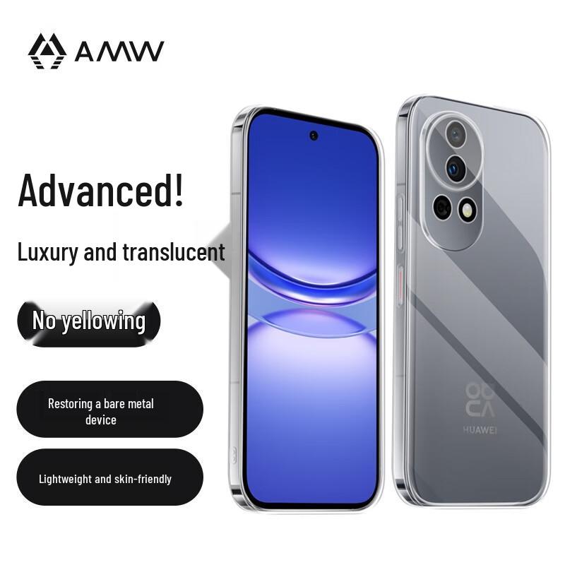 

AMW Clear Ultra-Thin Shockproof Case for Huawei Nova 13/12