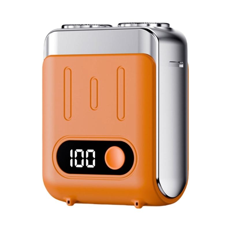 Rechargeable Shaving Tool Small Electric Shaver ABS Texture for Man Boyfriend