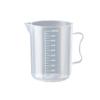 2000ml Food-Grade Plastic Measuring Cup with Lid
