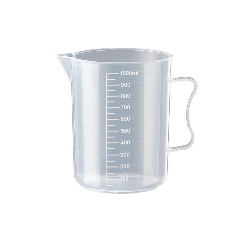 2000ml Food-Grade Plastic Measuring Cup with Lid