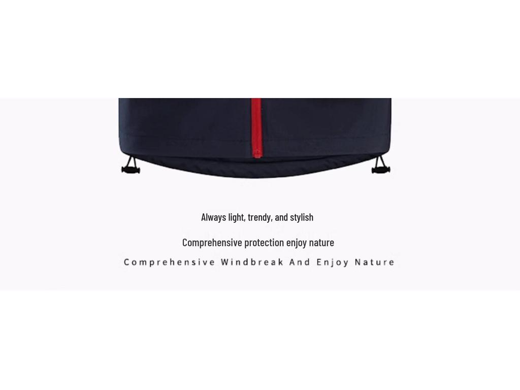 Big Brand Blue Assault Jacket 2025: Windproof, Waterproof, Stylish for Men & Women, Ideal for Spring & Autumn Mountaineering.