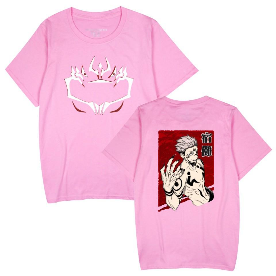 Jujutsu Kaisen Anime T Shirt Men Crewneck Short Sleeve Tee Harajuku Streetwear Women T-shirt 2026 New Cartoon Clothes Tops