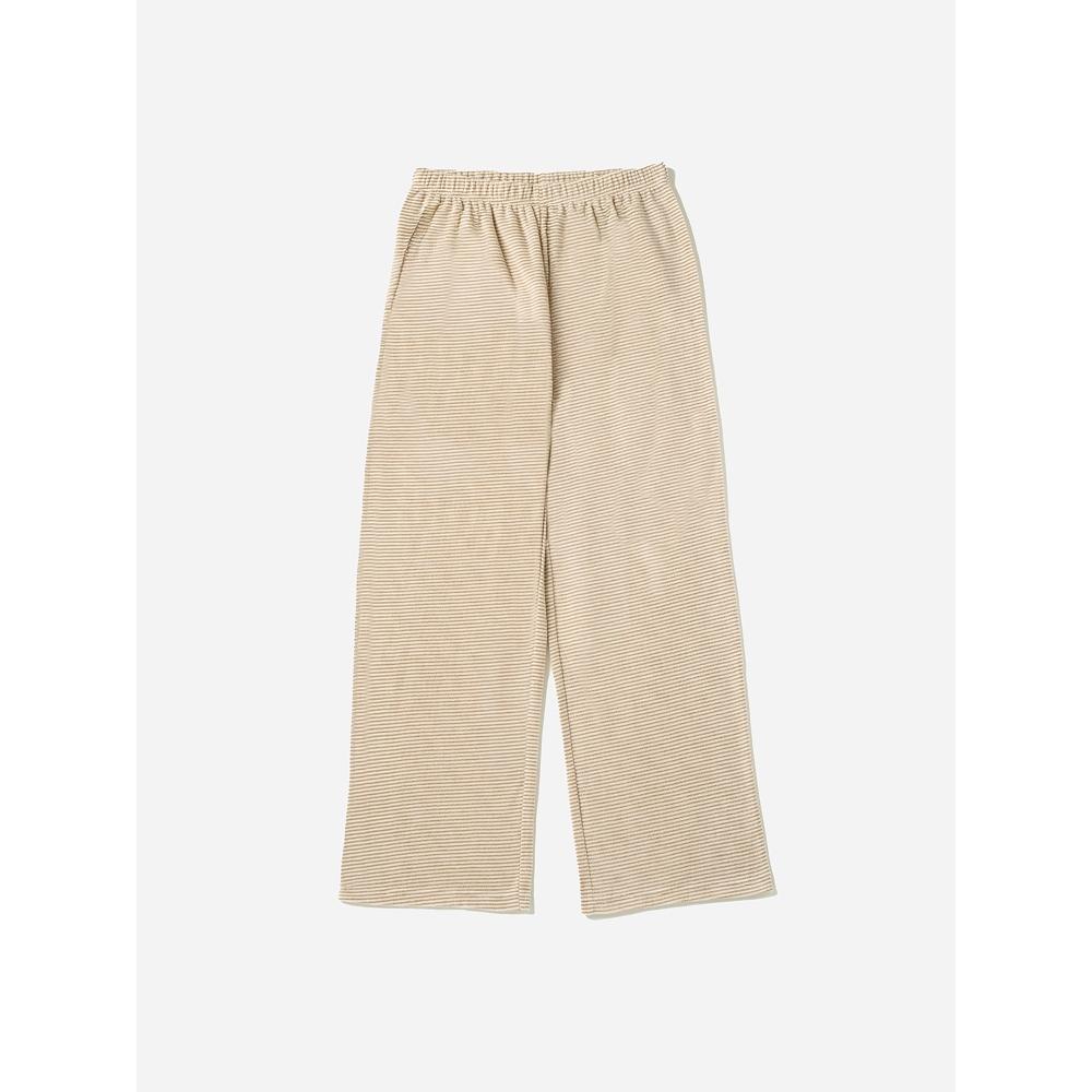 Daiso [pubLic] BoudLe Pajama Bottoms L Brown