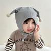 Cat Ear Newborn Beanie Hat Soft Infant Bonnet Hat Korean Baby Fetal Cap  Photography Props