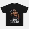 Графическая футболка-унисекс Streetwear с изображением чемпиона по боксу Triple G