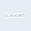 Suitable For Lexus Series LX450 LX470 LX570 Chrome Silver Letters Number Emblem Car Rear Bumper Tail Door Trunk Badge StickerBD8 
